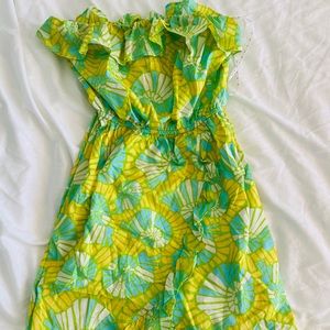 Lilly strapless dress